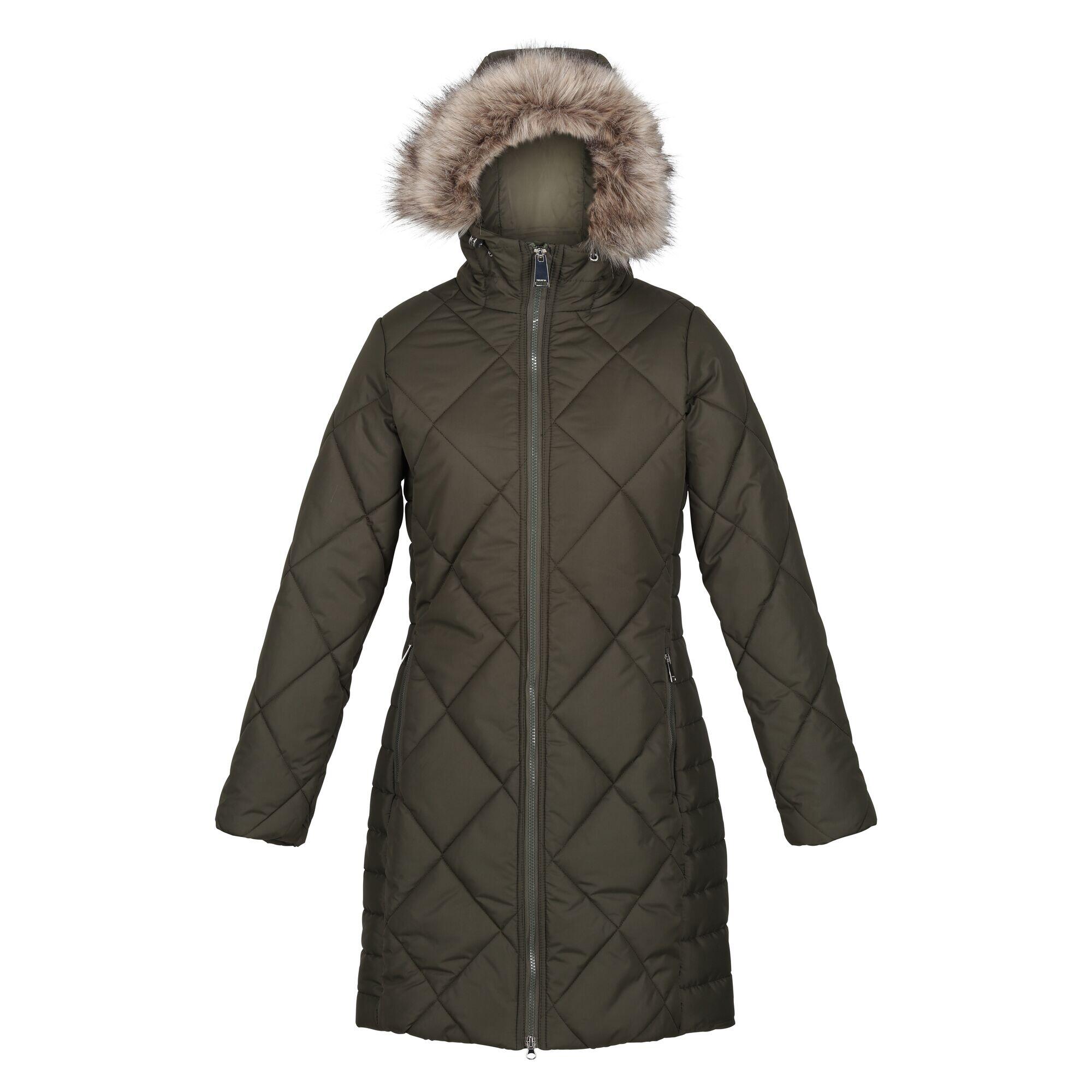 Doudoune longue decathlon hot sale